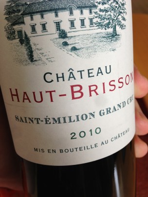 vin rouge haut brisson 2010